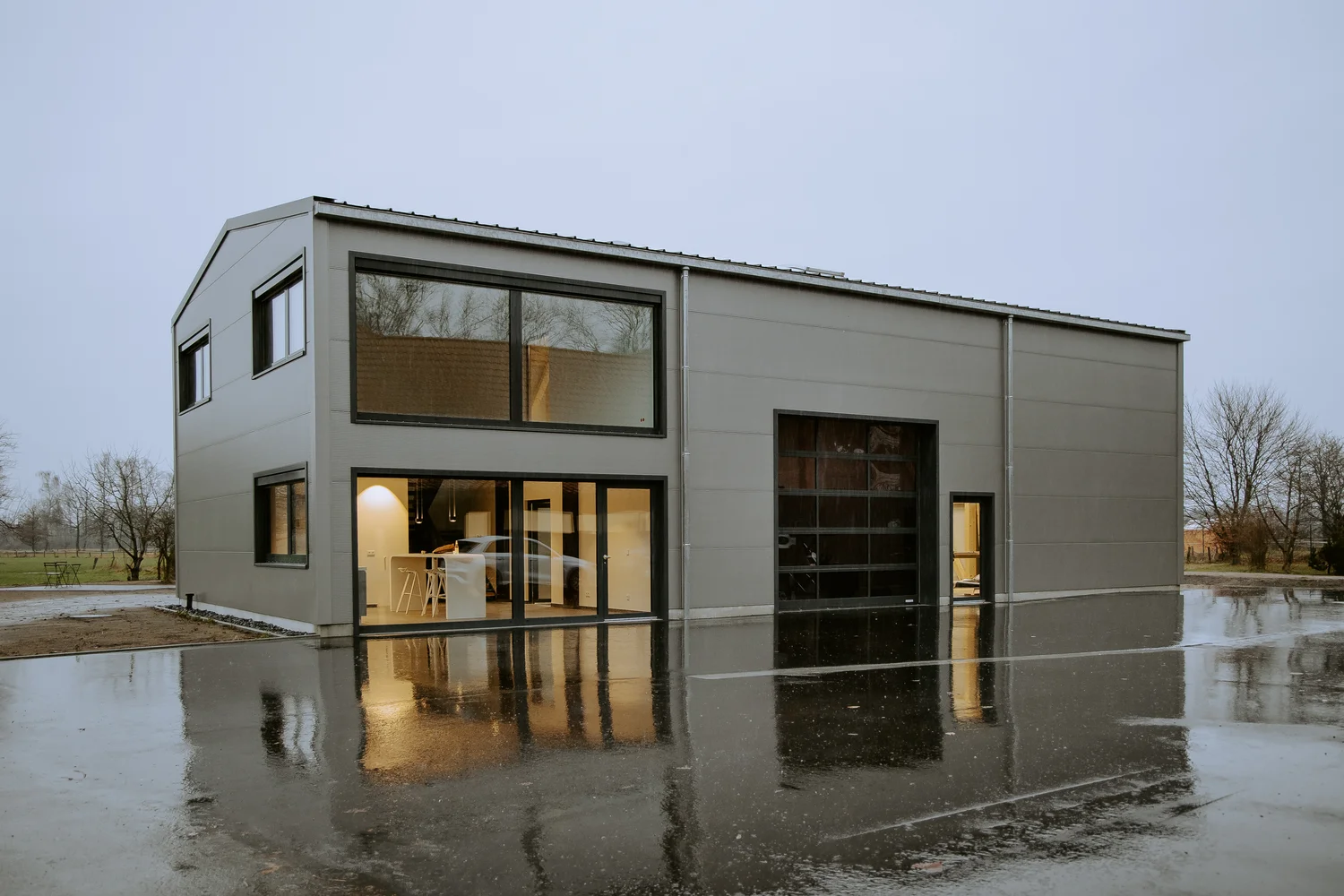 Promotive Manufaktur Gebäude