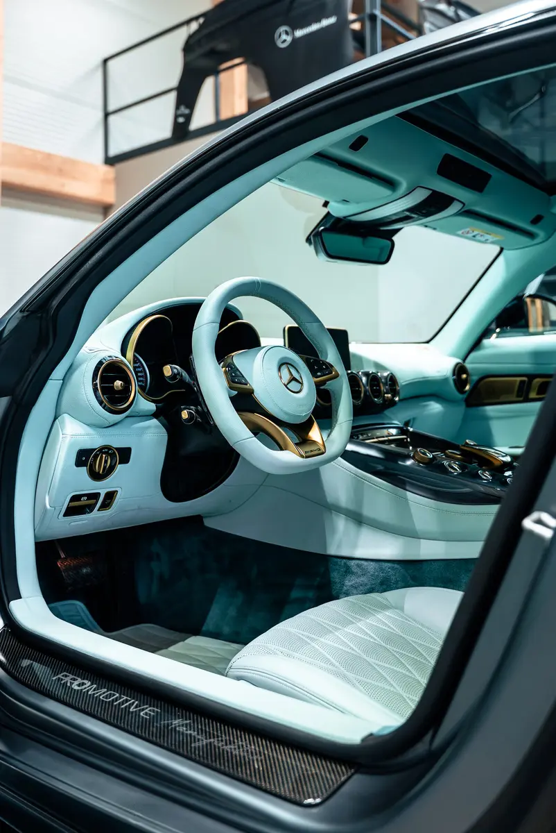 Mercedes AMG GTS